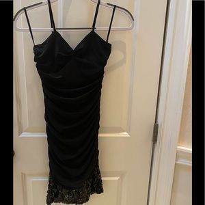 CW Design Junior sequin dress